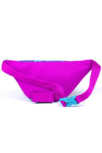 Coral High Kids Lavanta Pembe Kalp Desenli Bel Çantası 22406 - 2