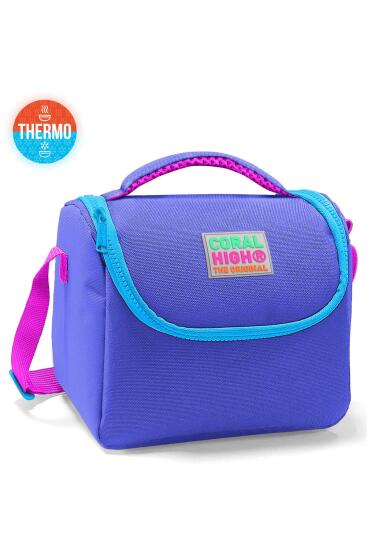 Coral High Kids Lavanta Pembe Thermo Beslenme Çantası 11703 - Coral High KIDS