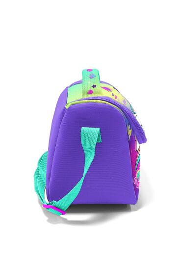 Coral High Kids Lavanta Su Yeşili Unicorn Desenli Desenli Thermo Beslenme Çantası 11729 