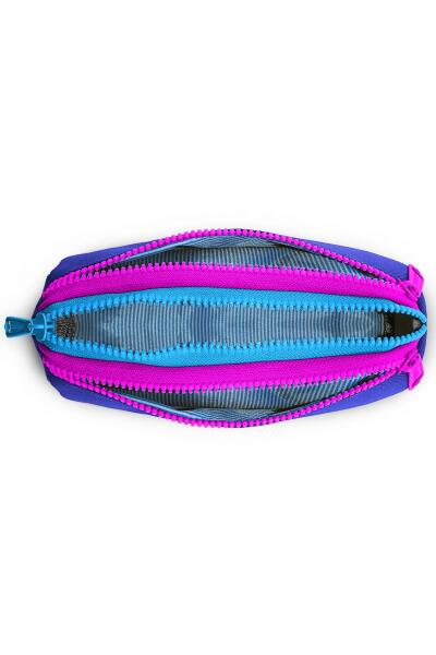 Coral High Kids Lavanta Üç Bölmeli Kalem Çantası 22003 - 4