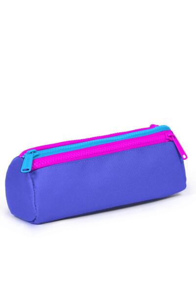 Coral High Kids Lavanta Üç Bölmeli Kalem Çantası 22003 - 3