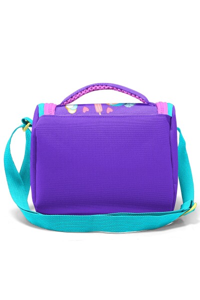 Coral High Kids Lila Turkuaz Dondurma ve Anime Desenli 3’lü Okul Çanta Seti SET0123773 - 5