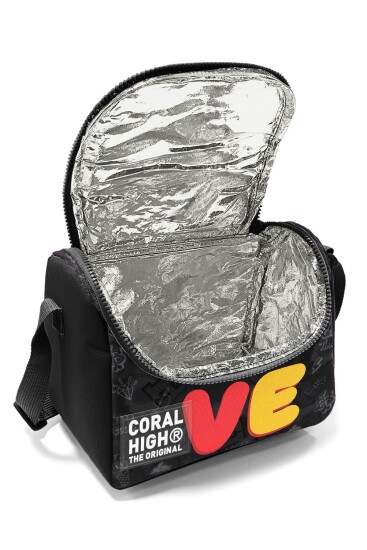 Coral High Kids Love Desenli Thermo Beslenme Çantası 37130 - 4