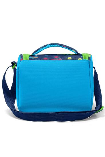Coral High Kids Mavi Lacivert Monster Truck Desenli Thermo Beslenme Çantası 11821 - 3
