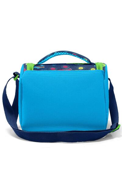 Coral High Kids Mavi Lacivert Monster Truck Desenli Thermo Beslenme Çantası 11821 - 3