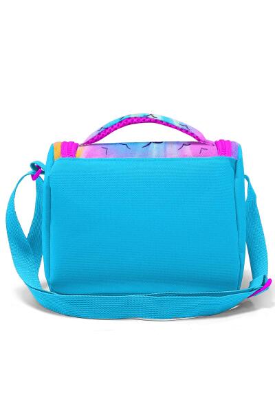 Coral High Kids Mavi Pembe Flamingo Desenli 3’lü Okul Çanta Seti SET0123730 - 6