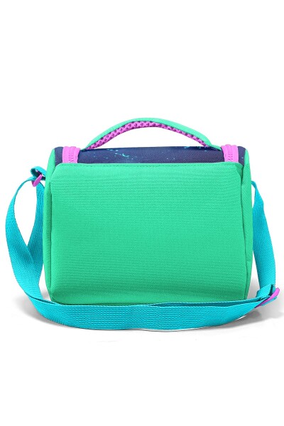 Coral High Kids Mavi Su Yeşili Denizatı Desenli 3’lü Okul Çanta Seti SET0123772 - 5