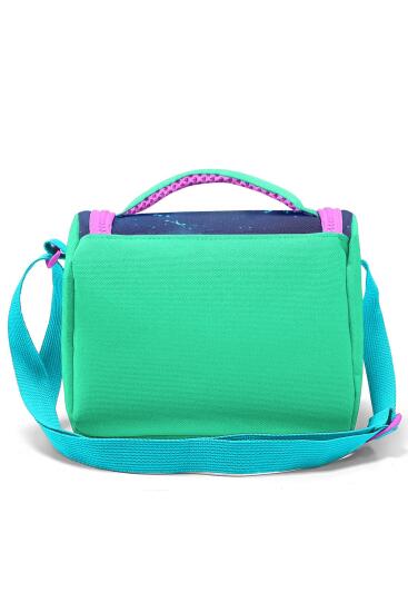 Coral High Kids Mavi Su Yeşili Denizatı Desenli Thermo Beslenme Çantas 11788 - 3