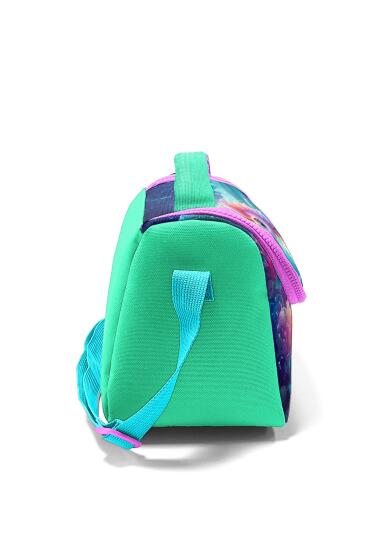 Coral High Kids Mavi Su Yeşili Denizatı Desenli Thermo Beslenme Çantas 11788 - 2