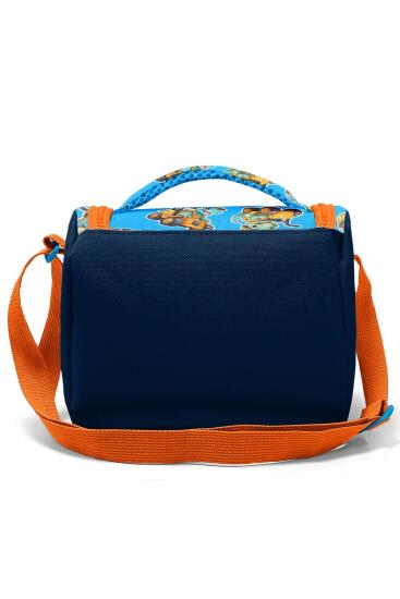 Coral High Kids Mavi Turuncu Dinozor Desenli Thermo Beslenme Çantası 12793 - 3
