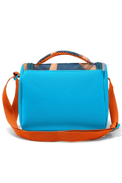 Coral High Kids Mavi Turuncu High Wheels Truck Desenli 3’lü Okul Çanta Seti SET0123778 - 5