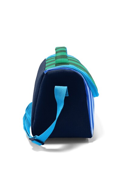 Coral High Kids Mavi Yeşil Çizgili Thermo Beslenme Çantası 37111 - 2