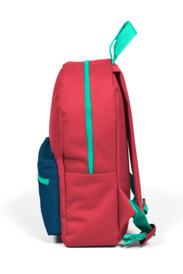 Minik Yuva Sırt Çantası Mercan Çivit İki Bölmeli 23143 - 3