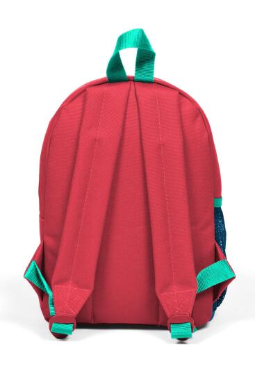 Minik Yuva Sırt Çantası Mercan Çivit İki Bölmeli 23143 - 4
