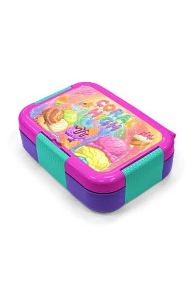 Coral High Kids Milka Dondurma Desenli Paslanmaz Çelik Beslenme Kabı 39154 - 2