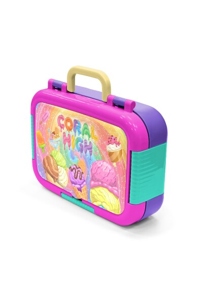 Coral High Kids Milka Dondurma Desenli Paslanmaz Çelik Beslenme Kabı 39154 - 4