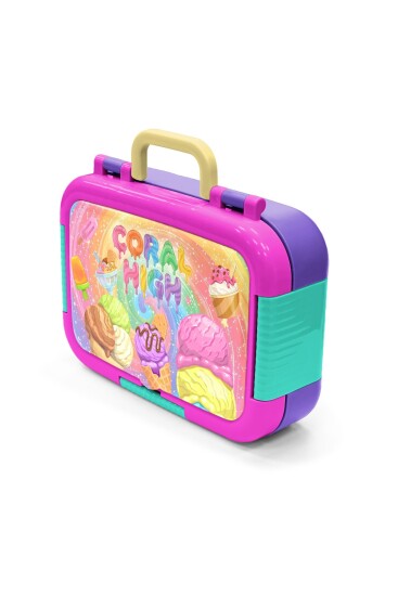 Coral High Kids Milka Dondurma Desenli Paslanmaz Çelik Beslenme Kabı 39154 - 4