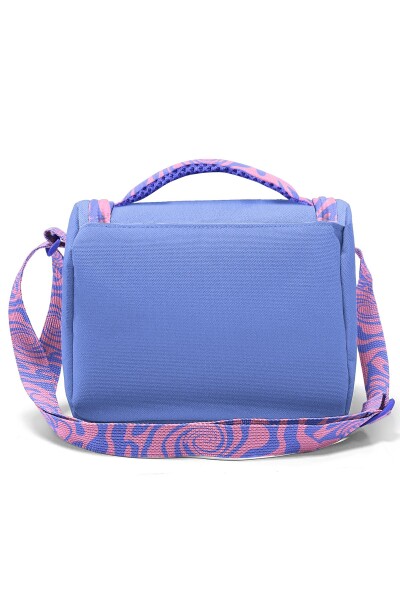 Coral High Kids Milka Geometrik Desenli Thermo Beslenme Çantası 37127 - 3