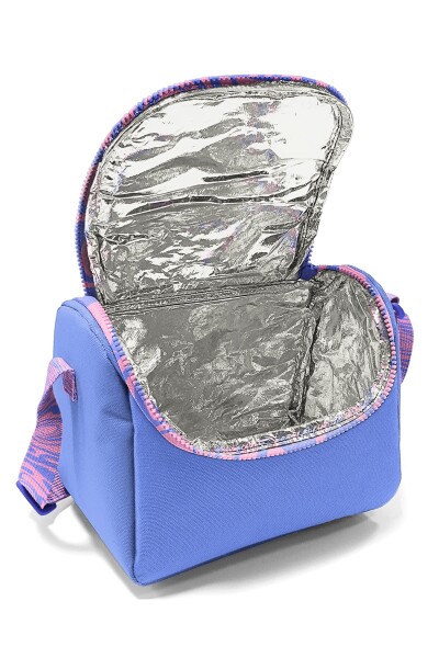 Coral High Kids Milka Geometrik Desenli Thermo Beslenme Çantası 37127 - 4