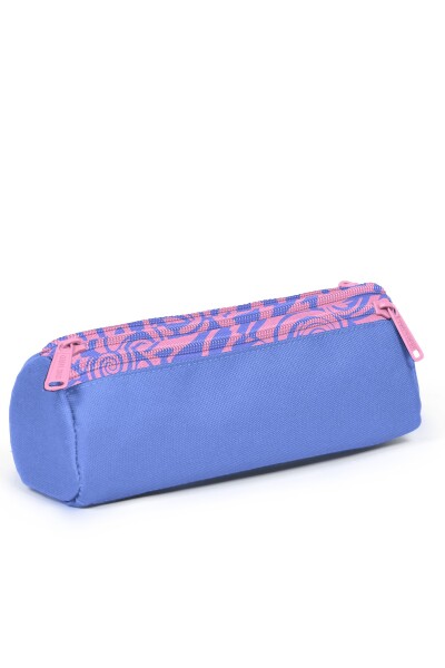 Coral High Kids Milka Geometrik Desenli Üç Bölmeli Kalem Çantası 31027 - 3