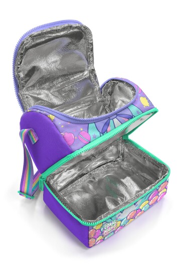 Coral High Kids Milka Şeker Ayıcık Desenli Thermo İki Katlı Beslenme Çantası 37202 - 2