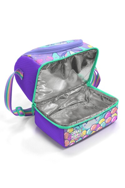 Coral High Kids Milka Şeker Ayıcık Desenli Thermo İki Katlı Beslenme Çantası 37202 - 4