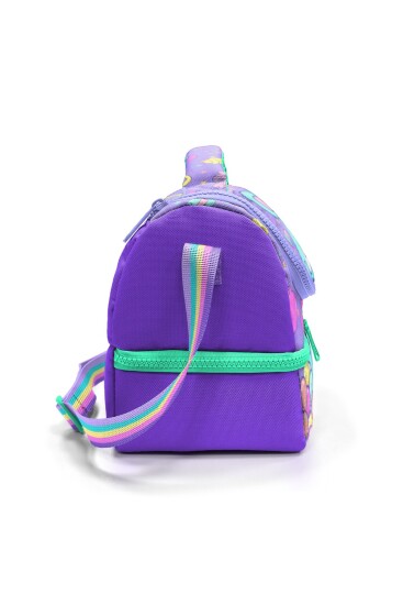 Coral High Kids Milka Şeker Ayıcık Desenli Thermo İki Katlı Beslenme Çantası 37202 - 6
