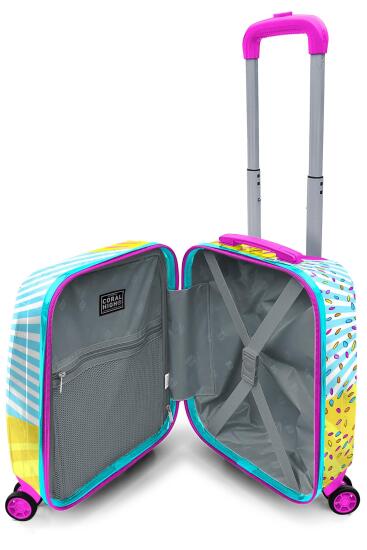 Coral High Kids Mixed Dondurma Desenli Çocuk Valizi 16775 - 4