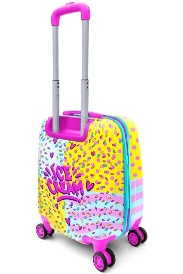 Coral High Kids Mixed Dondurma Desenli Çocuk Valizi 16775 - 10
