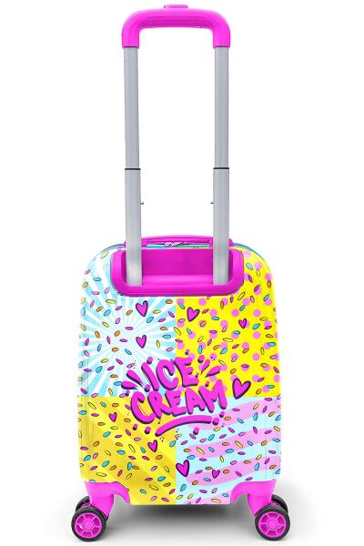 Coral High Kids Mixed Dondurma Desenli Çocuk Valizi 16775 - 3