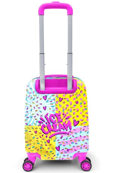 Coral High Kids Mixed Dondurma Desenli Çocuk Valizi 16775 - 3