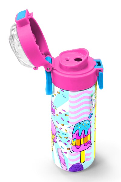 Coral High Kids Mixed Dondurma Desenli Pipetli ve Direkt İçim Çelik Termos 500 ml 31809 - 6