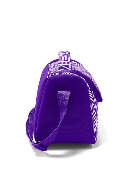 Coral High Kids Mor Beyaz Geometrik Desenli Thermo Beslenme Çantası 22783 - 2