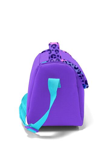 Coral High Kids Mor Leopar Desenli Thermo Beslenme Çantası 11772 - 2