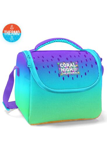Coral High Kids Mor Lila Renk Geçişli Thermo Beslenme Çantası 11777 - Coral High KIDS