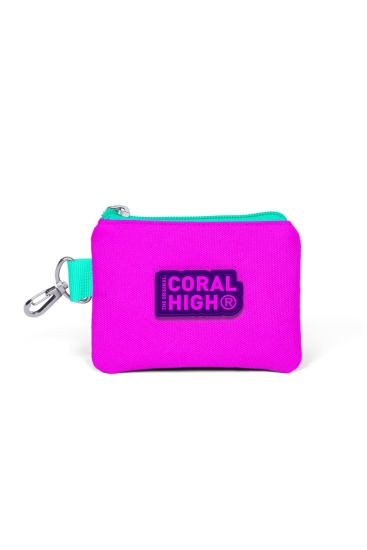 Coral High Kids Mor Pembe Bozuk Para Çantası 21849 