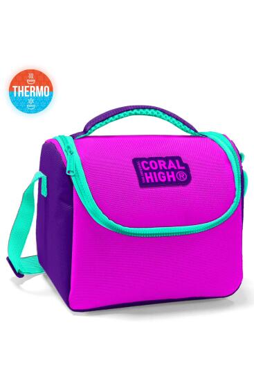 Coral High Kids Mor Pembe Thermo Beslenme Çantası 11847 - Coral High KIDS