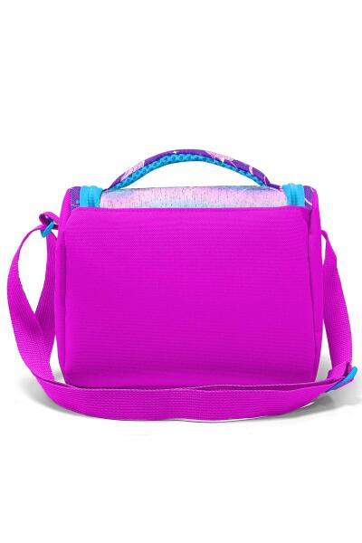 Coral High Kids Mor Pembe Unicorn Desenli Simli Thermo Beslenme Çantası 11856 - 3
