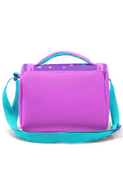 Coral High Kids Mor Pembe Unicorn Desenli Thermo Beslenme Çantası 12782 - 3