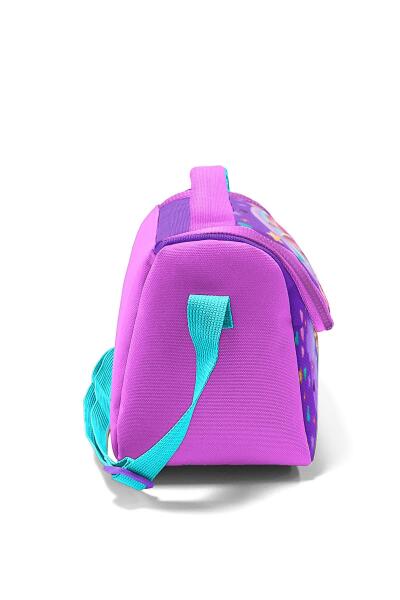 Coral High Kids Mor Pembe Unicorn Desenli Thermo Beslenme Çantası 12782 - 2
