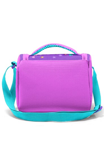 Coral High Kids Mor Pembe Unicorn Dondurma Desenli 3’lü Okul Çanta Seti SET0114421 - 6