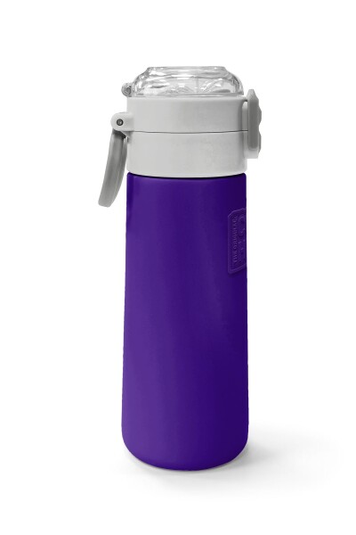 Coral High Kids Mor Pipetli ve Direkt İçim Çelik Termos 500 ml 31826 - 2