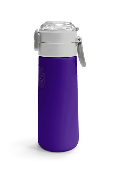 Coral High Kids Mor Pipetli ve Direkt İçim Çelik Termos 500 ml 31826 - 3