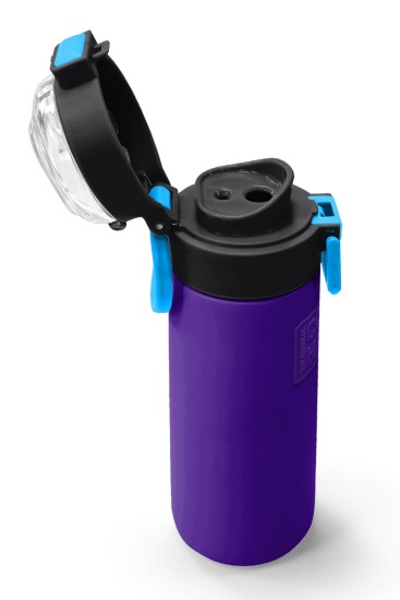 Coral High Kids Mor Pipetli ve Direkt İçim Çelik Termos 500 ml 31826 - 6