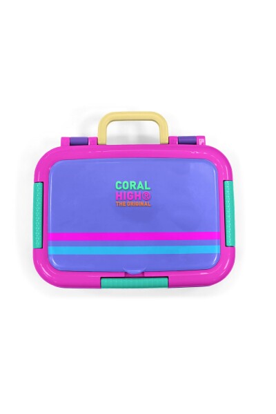 Coral High Kids Mor Renk Detaylı Paslanmaz Çelik Beslenme Kabı 39226 - 5