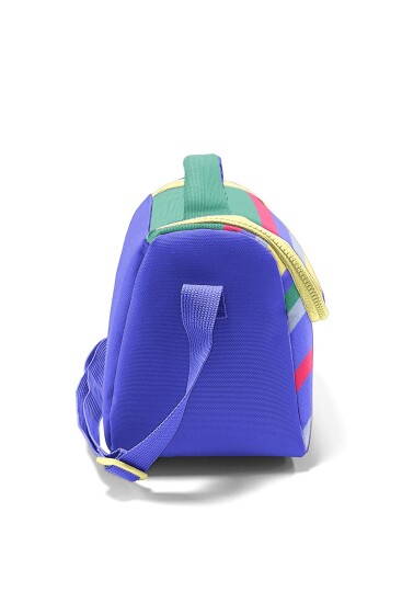 Coral High Kids Mor Sarı Lavanta Çizgili Thermo Beslenme Çantası 37102 - 2
