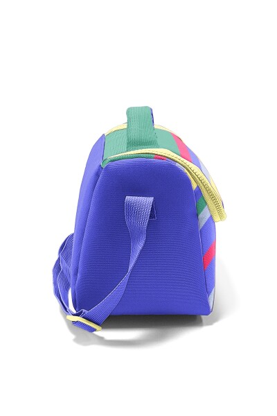 Coral High Kids Mor Sarı Lavanta Çizgili Thermo Beslenme Çantası 37102 - 2
