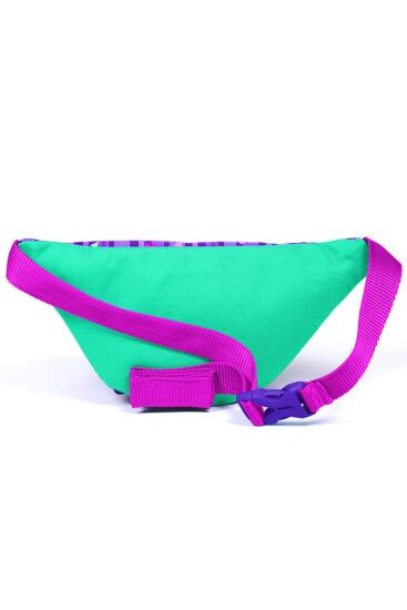 Coral High Kids Mor Su Yeşili Unicorn Desenli Bel Çantası 12641 - 2