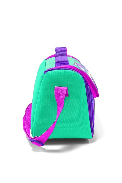 Coral High Kids Mor Su Yeşili Unicorn Desenli Thermo Beslenme Çantası 11868 - 2