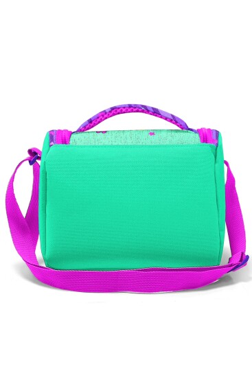 Coral High Kids Mor Su Yeşili Unicorn Desenli Thermo Beslenme Çantası 11868 - 3